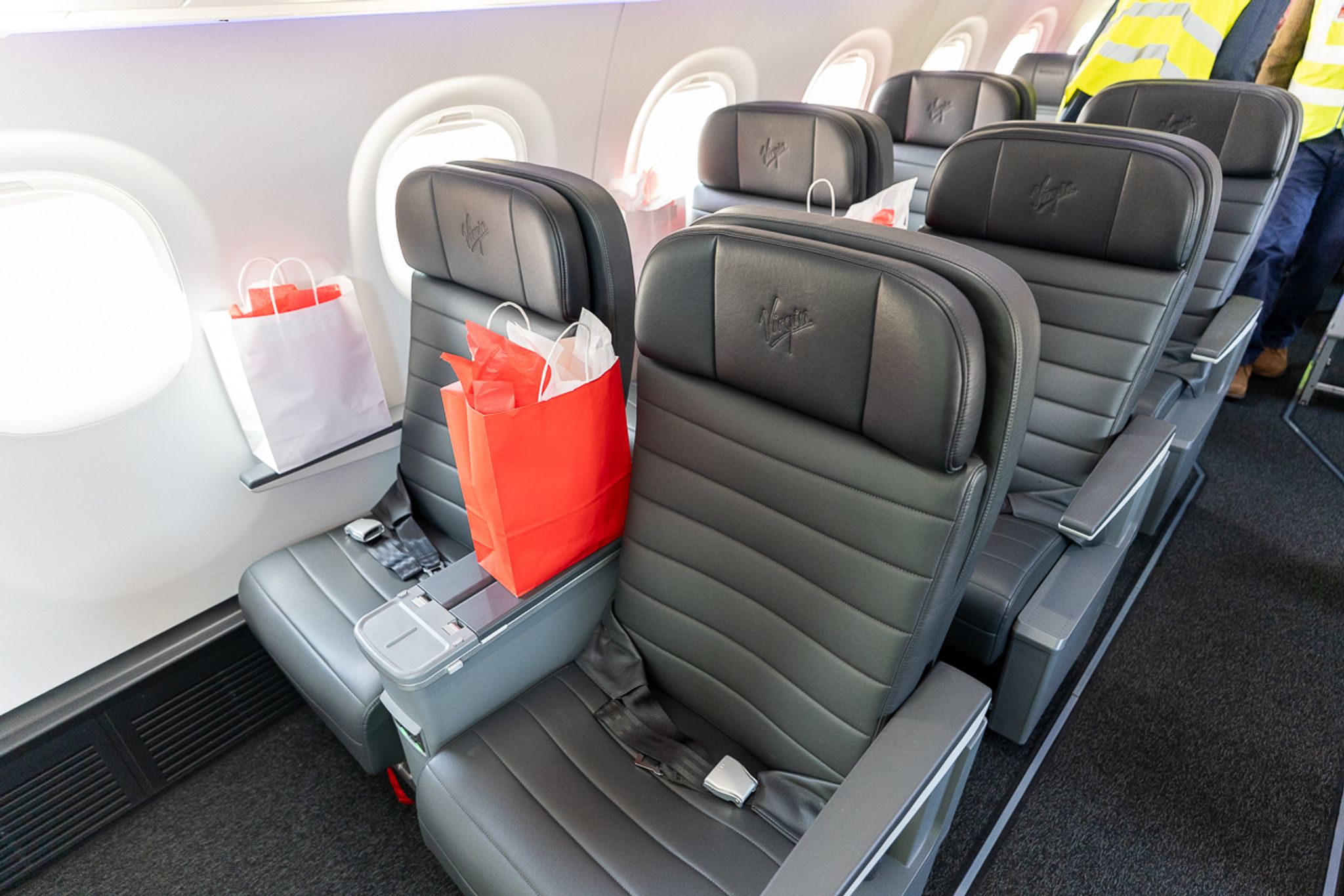 Inside Virgin Australia's new Embraer E190-E2