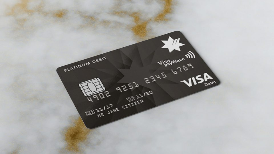 NAB Platinum Visa Debit card – 0% foreign currency transaction fees