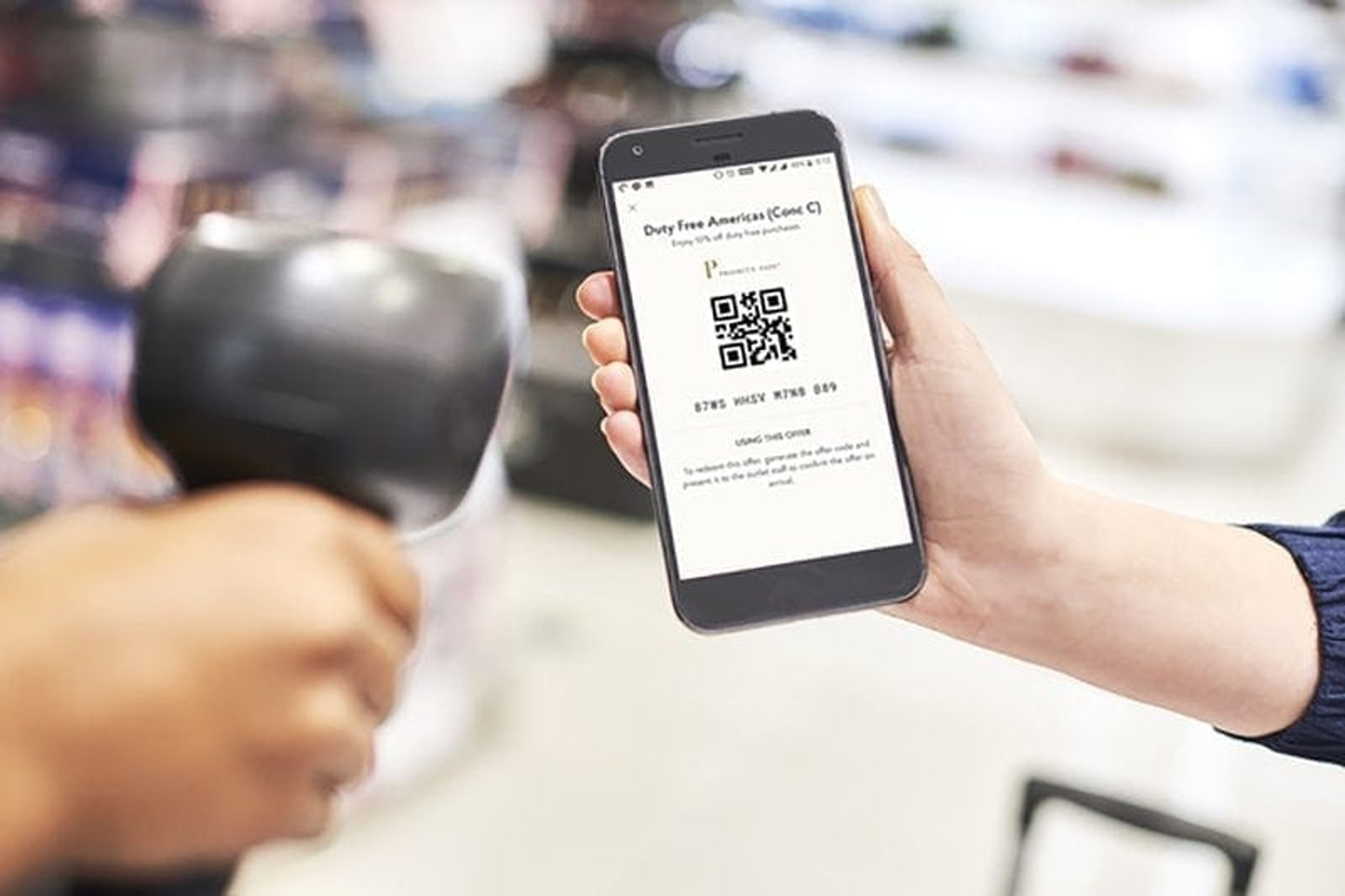 priority pass qr code