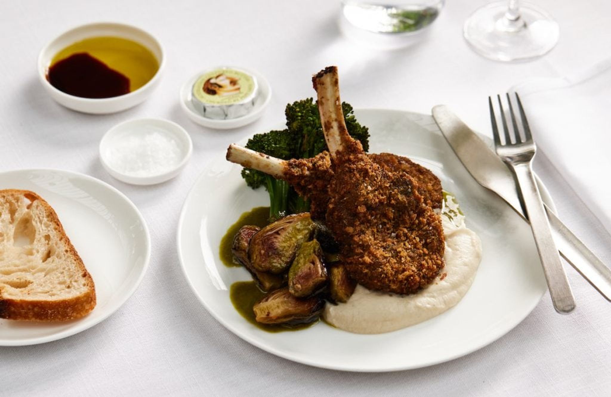 Crumbed Margra Lamb