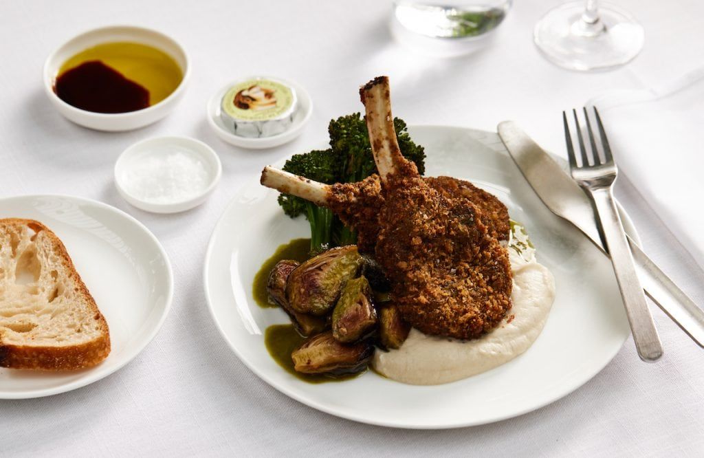 Crumbed Margra Lamb