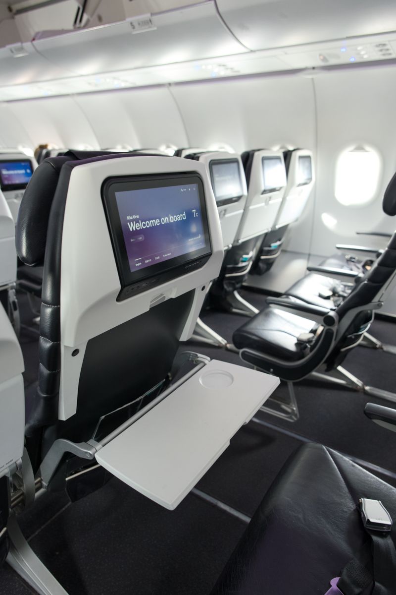 Air New Zealand A320neo economy review