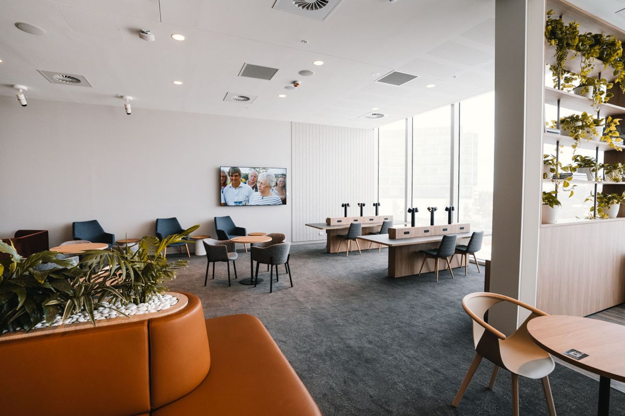 Virgin Australia Adelaide Lounge