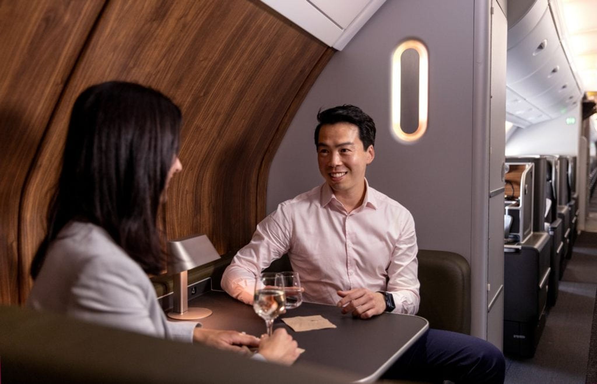 Qantas A380 Bar