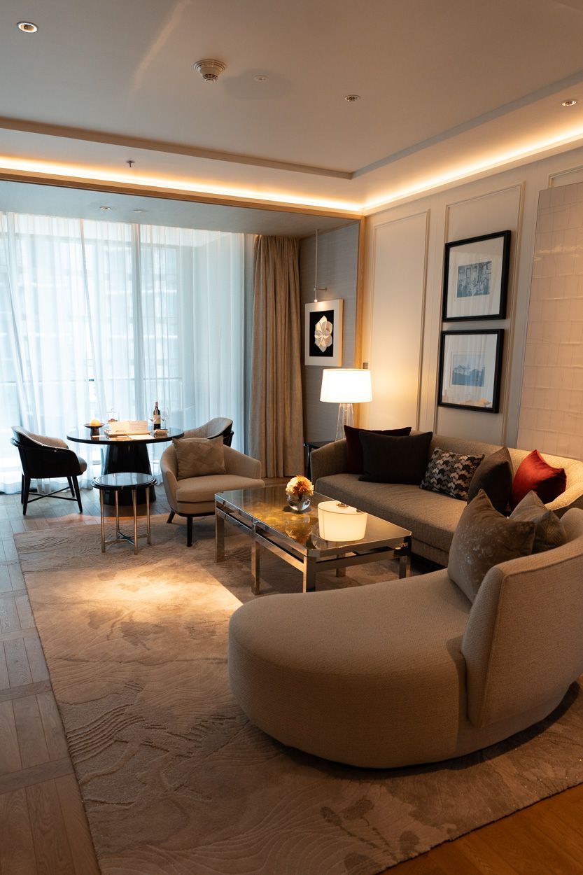The Ritz Carlton Bangkok 2025 review