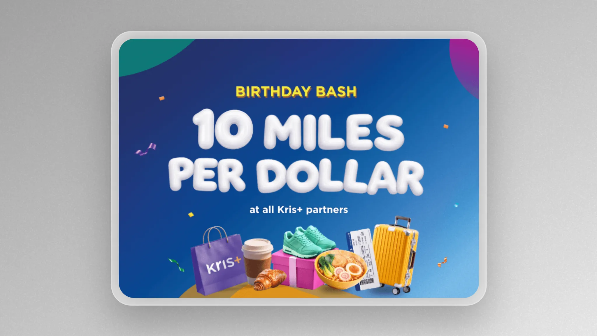 Kris+ Birthday Bash 2026