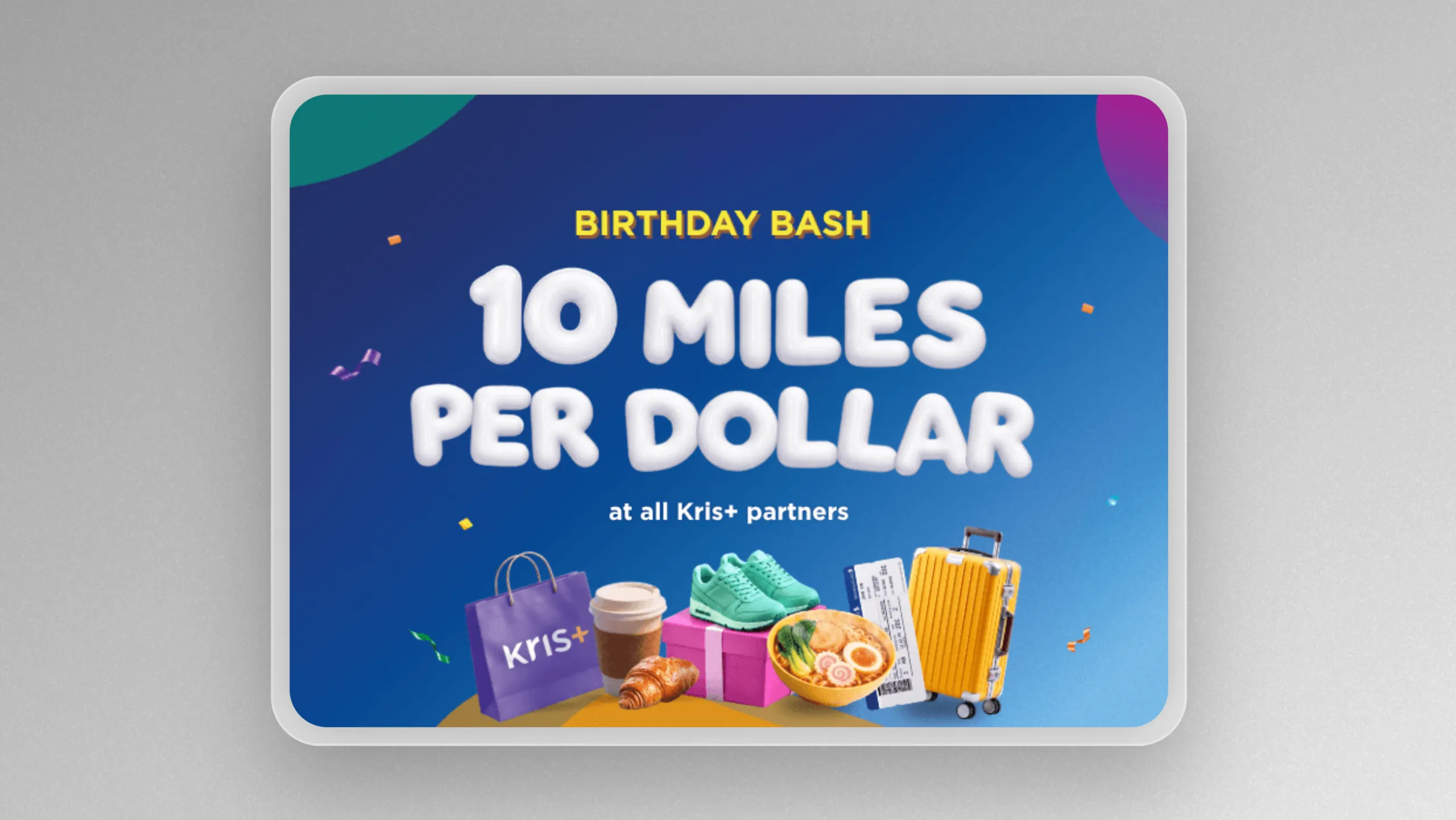 Kris+ Birthday Bash 2026