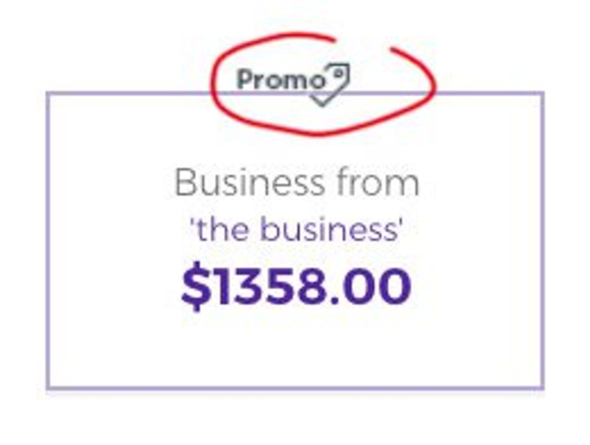 virgin australia offer