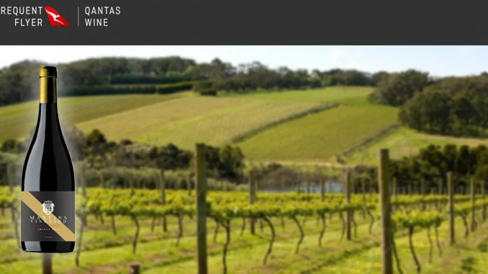 Earn Over 161,000 Qantas Points for 5 Cases of Wine