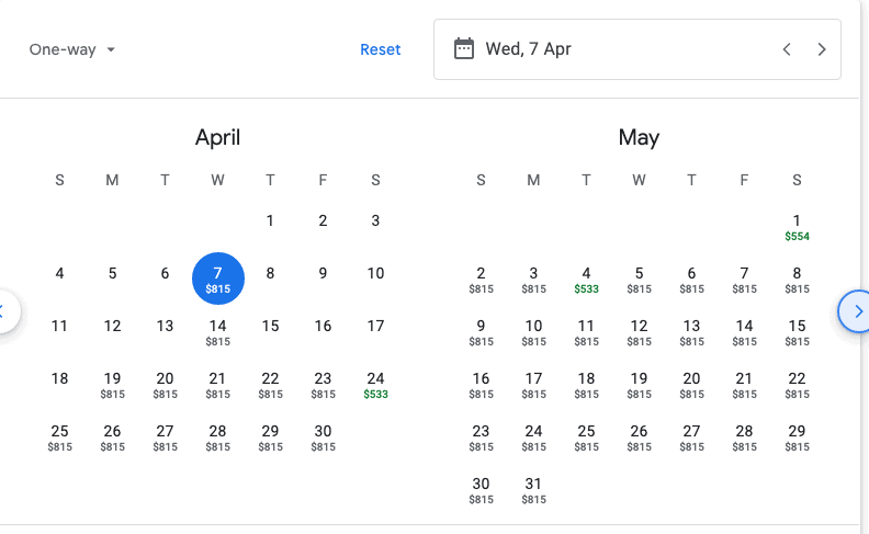 Google Flights