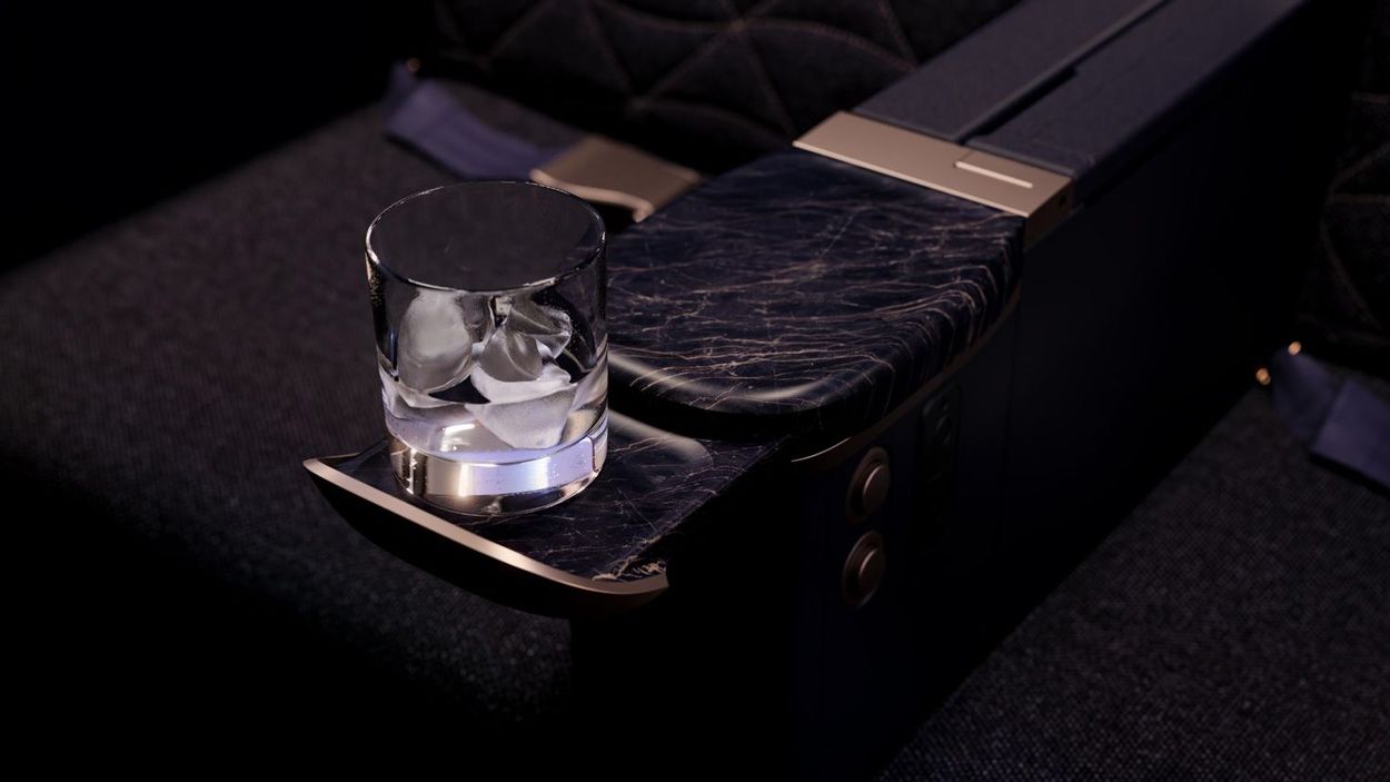 Riyadh Air B787-9 Premium Economy Class Seat