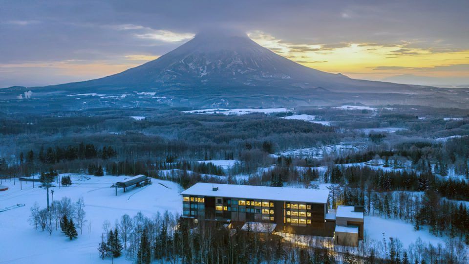 Booked: Skiing in Niseko Japan on Points