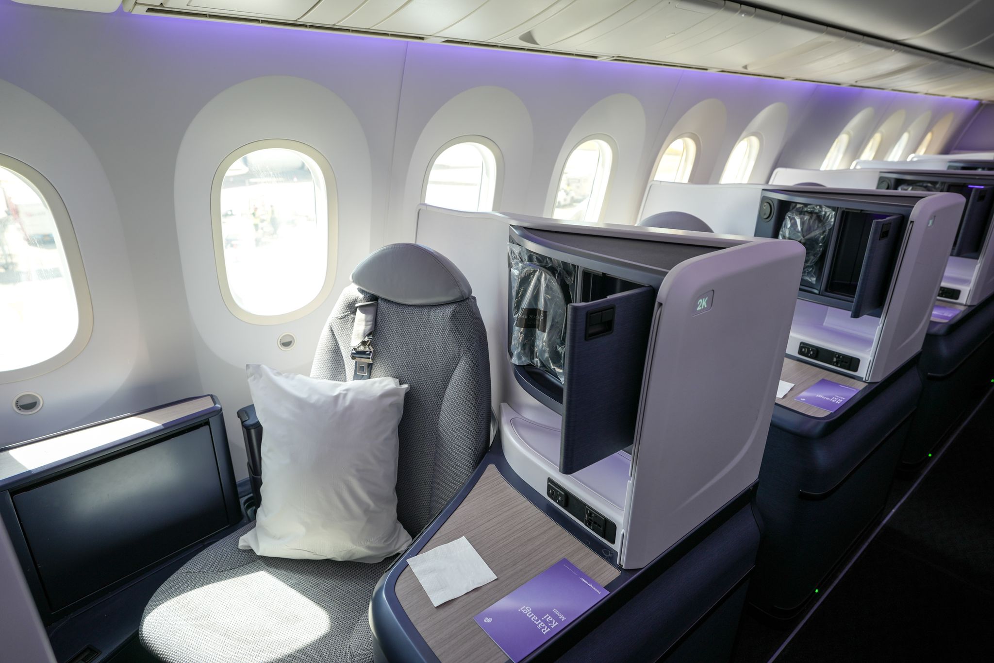 Air New Zealand B787 Business Class Review