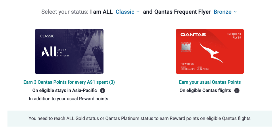 Accor Live Limitless accounts