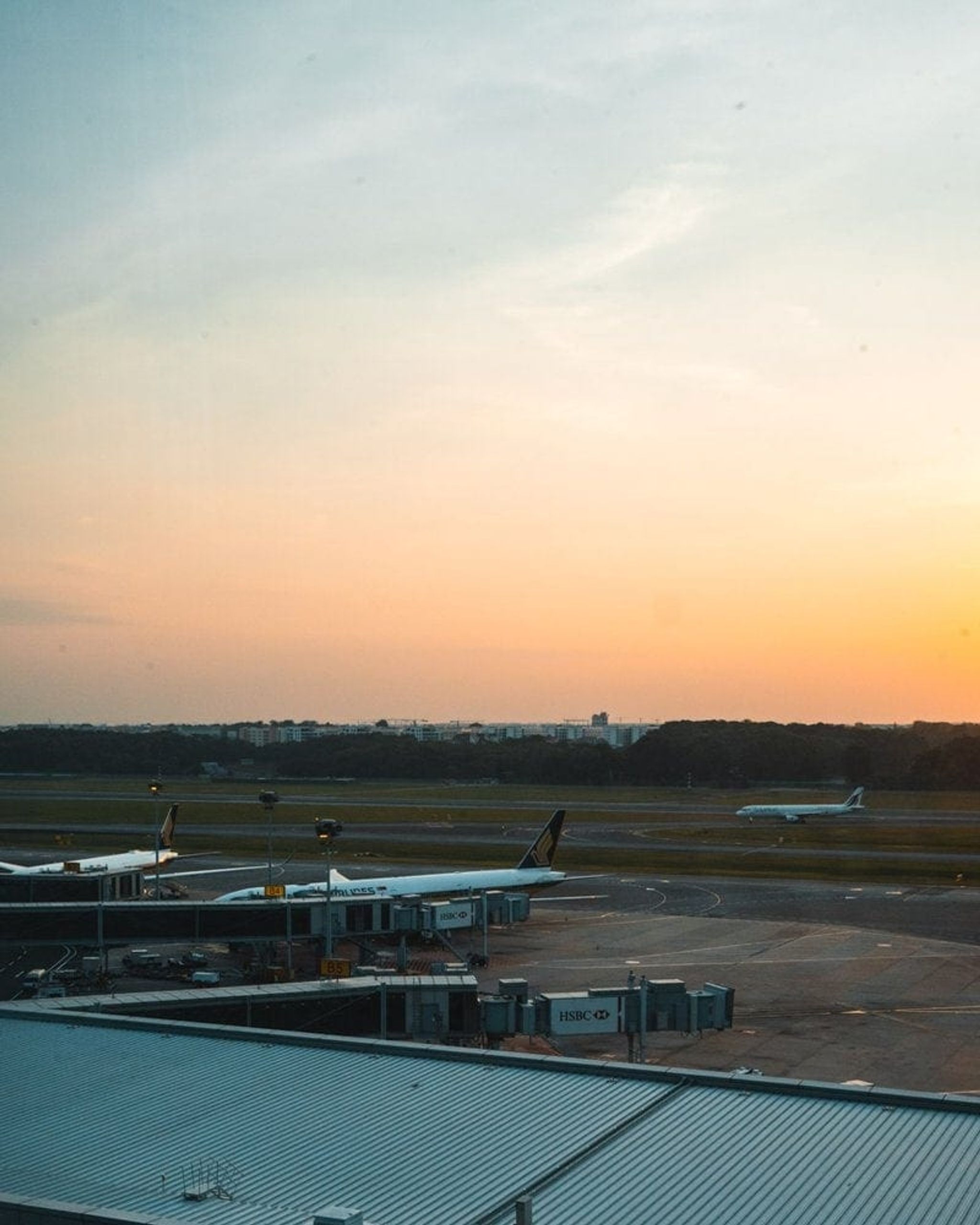 Crowne Plaza Changi Airport Review