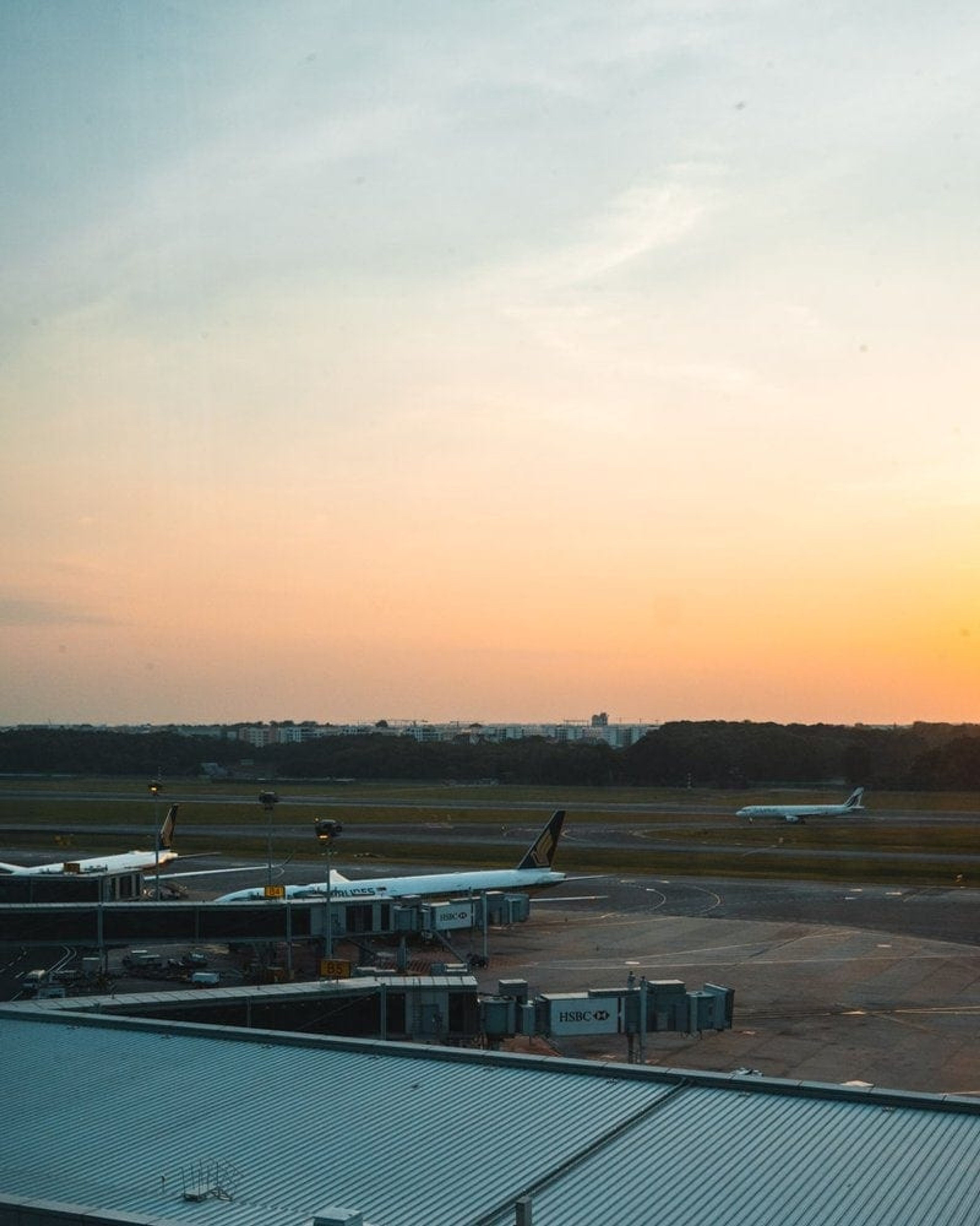 Crowne Plaza Changi Airport Review