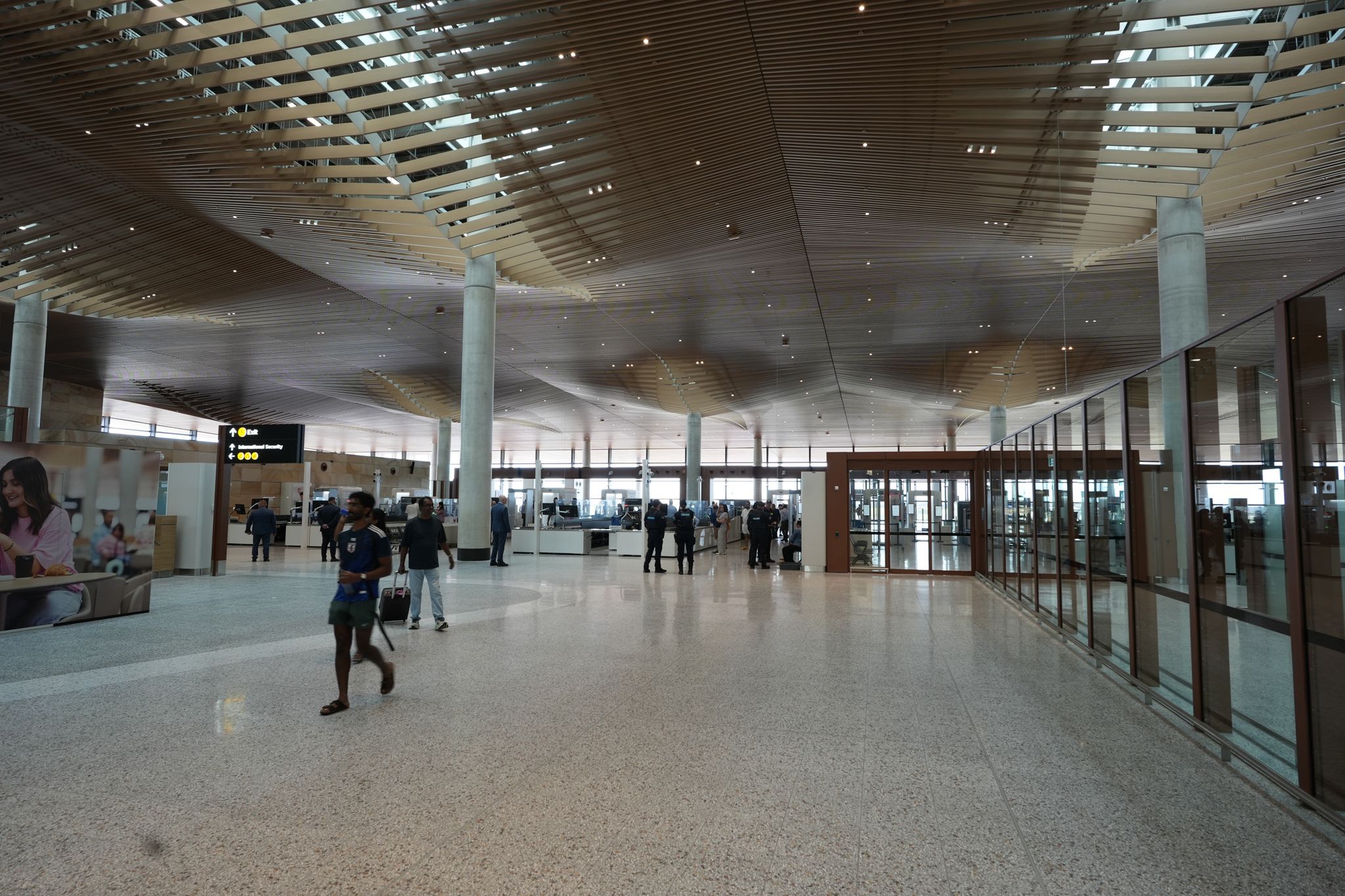 Western Sydney Airport first flight