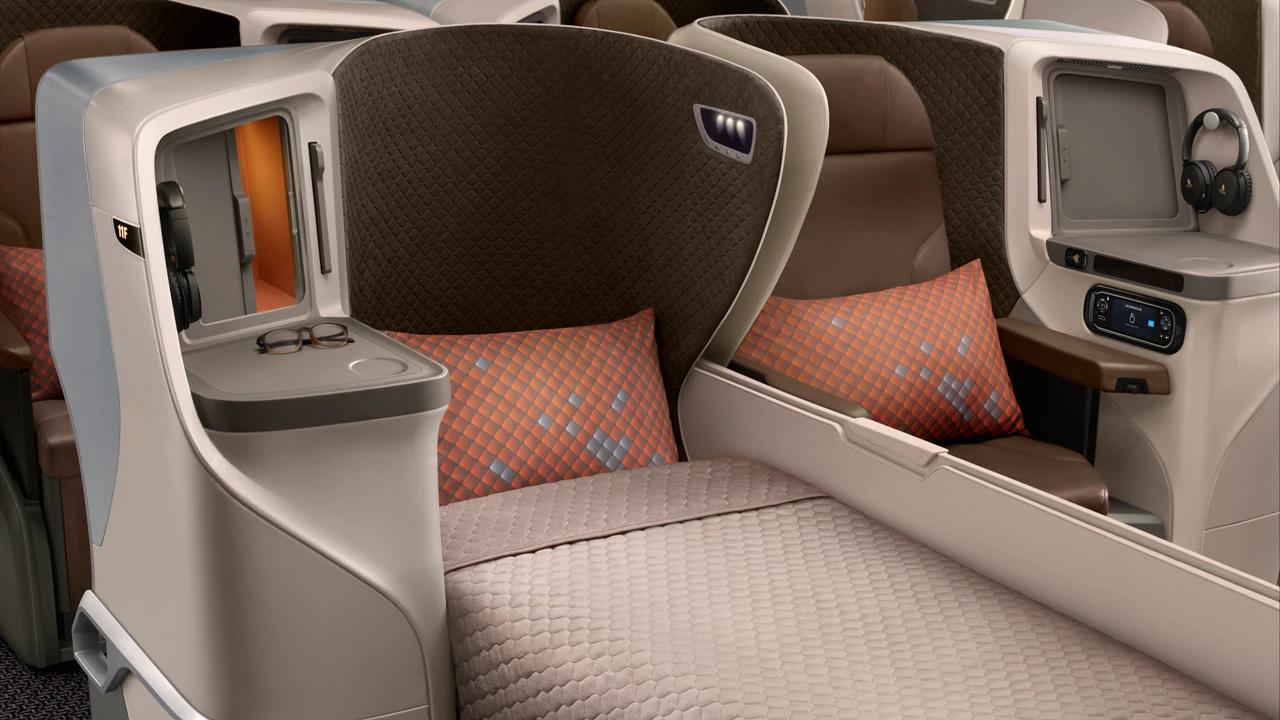 Singapore Airlines Regional A350 Business Class