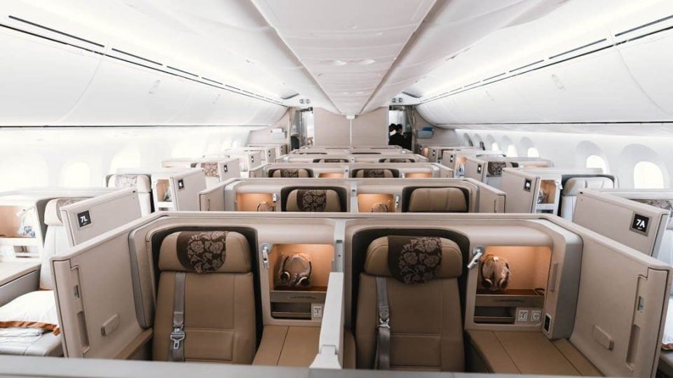 China Eastern/Shanghai Airlines 787 First Class Review