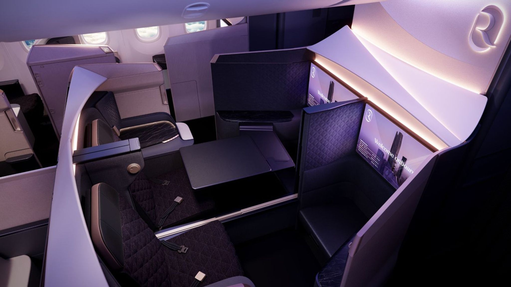 Riyadh Air B787-9 Business Class