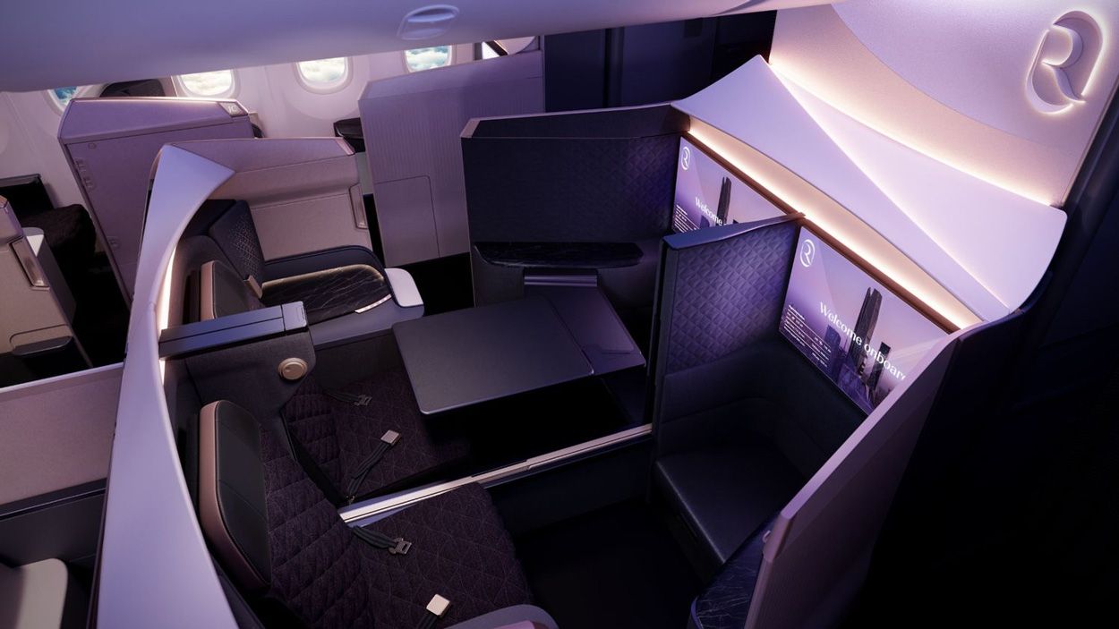 Riyadh Air B787-9 Business Class