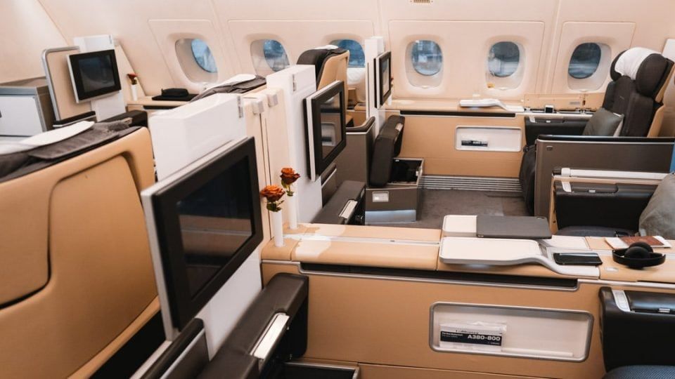 Lufthansa First Class A380 Review