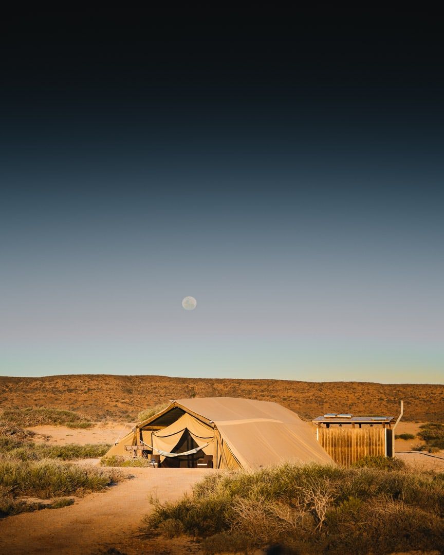 Luxury Glamping At Sal Salis Ningaloo Reef