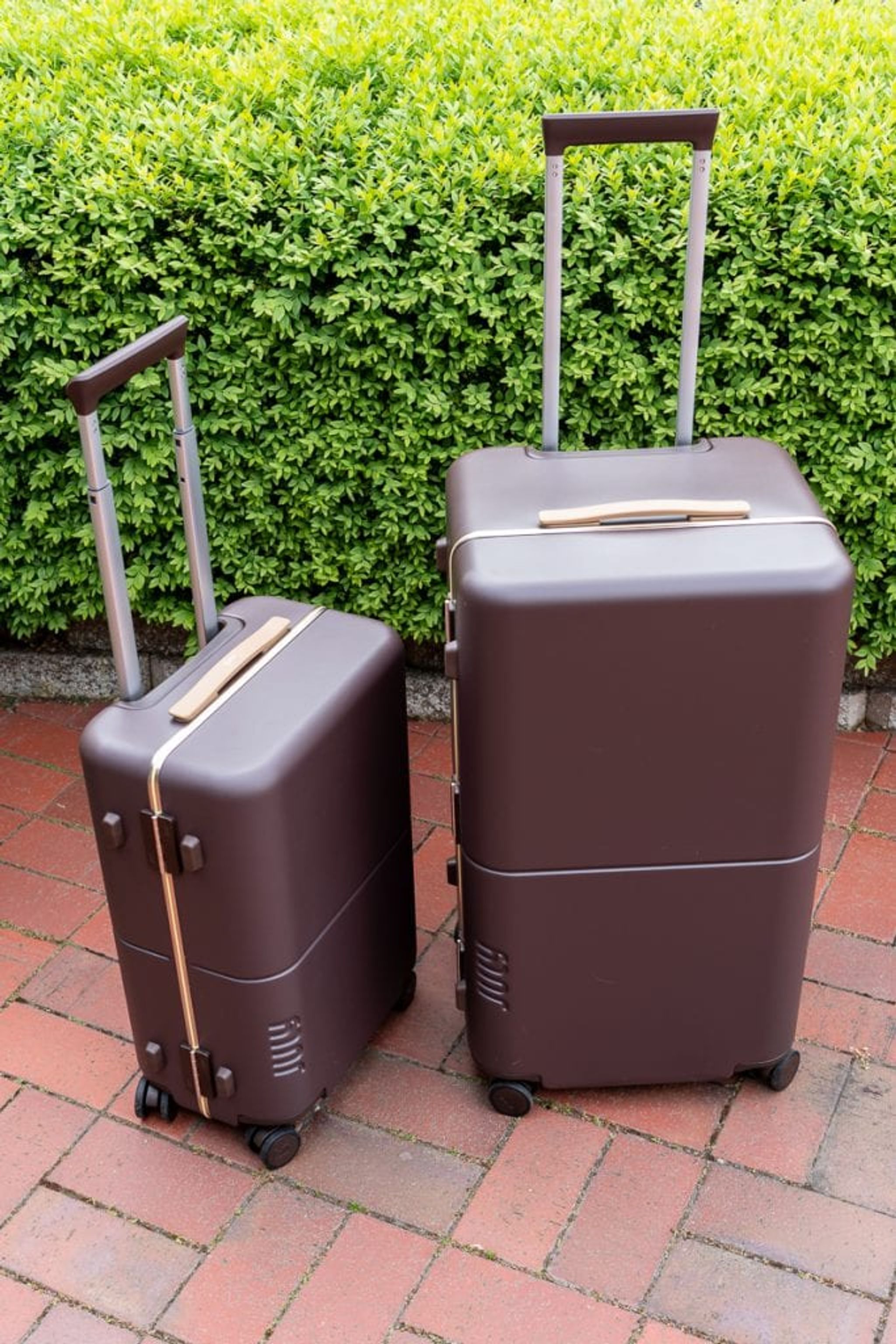 July trunk set luggage