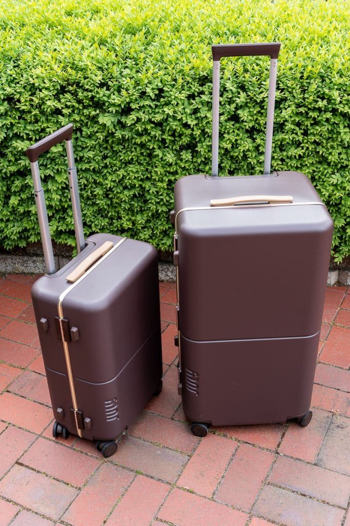 July trunk set luggage