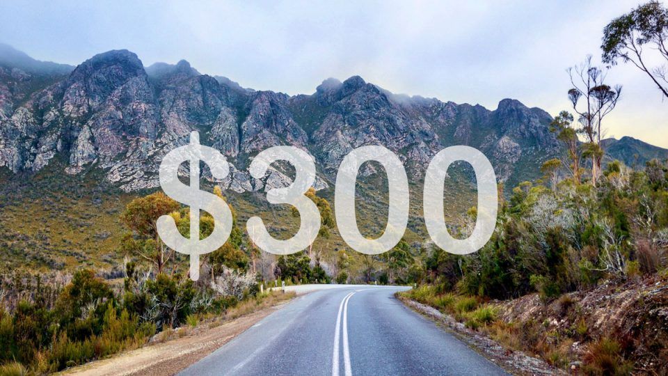 Hurry: Tasmania Is Giving Away $300 Holiday Vouchers