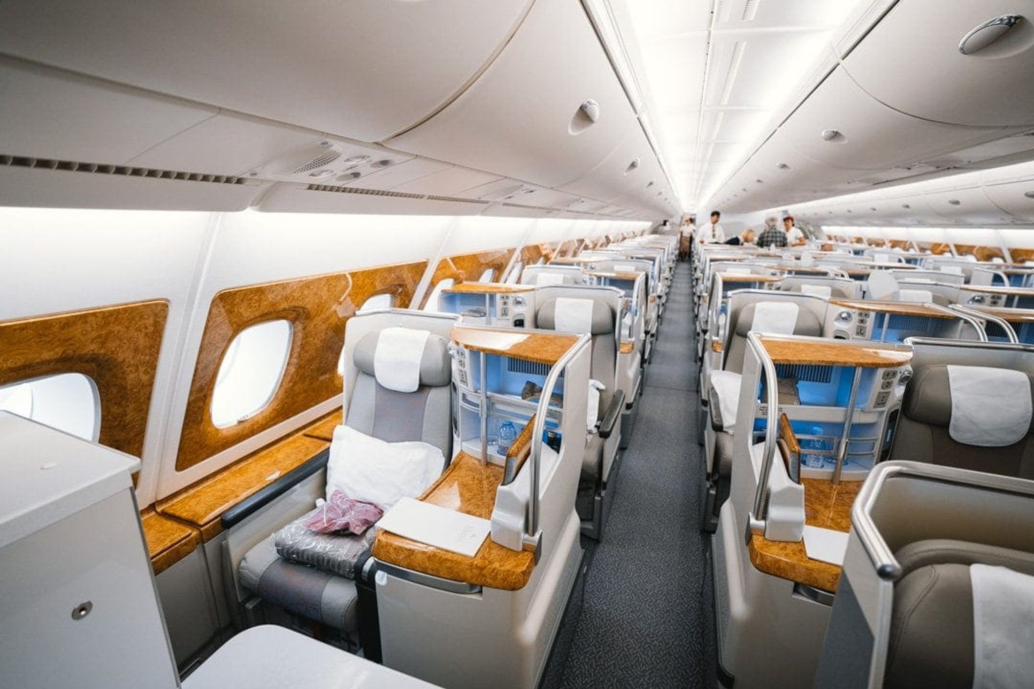 Emirates A380 Business Class