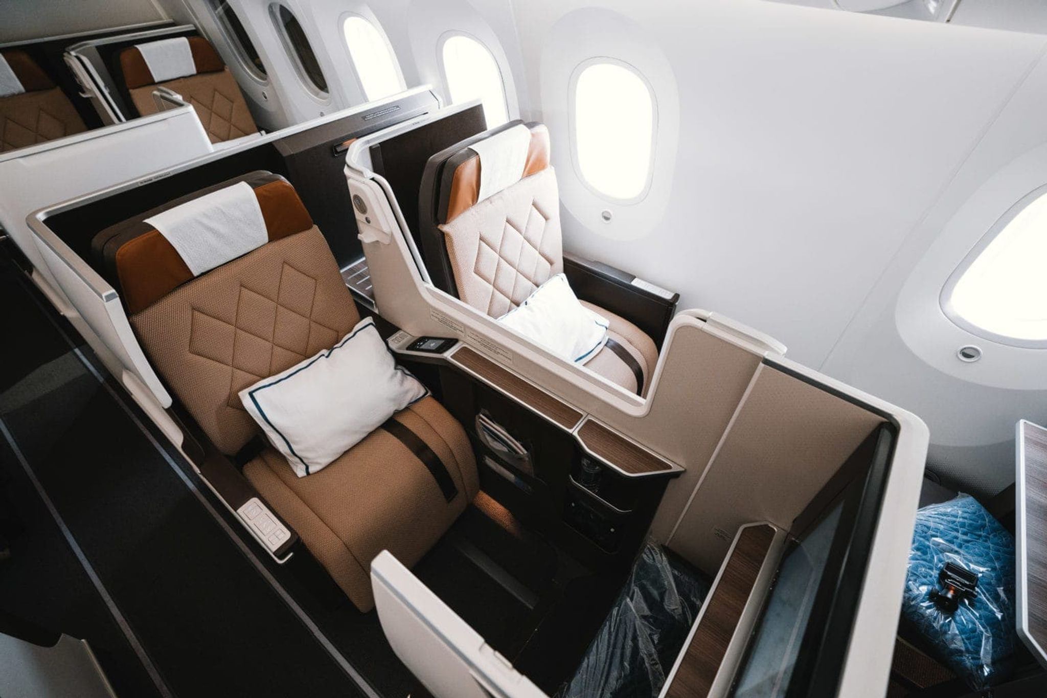 Oman Air 787 Business Class