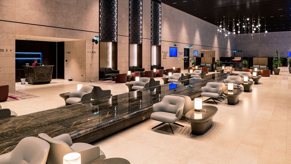 Qatar Airways The Orchard
