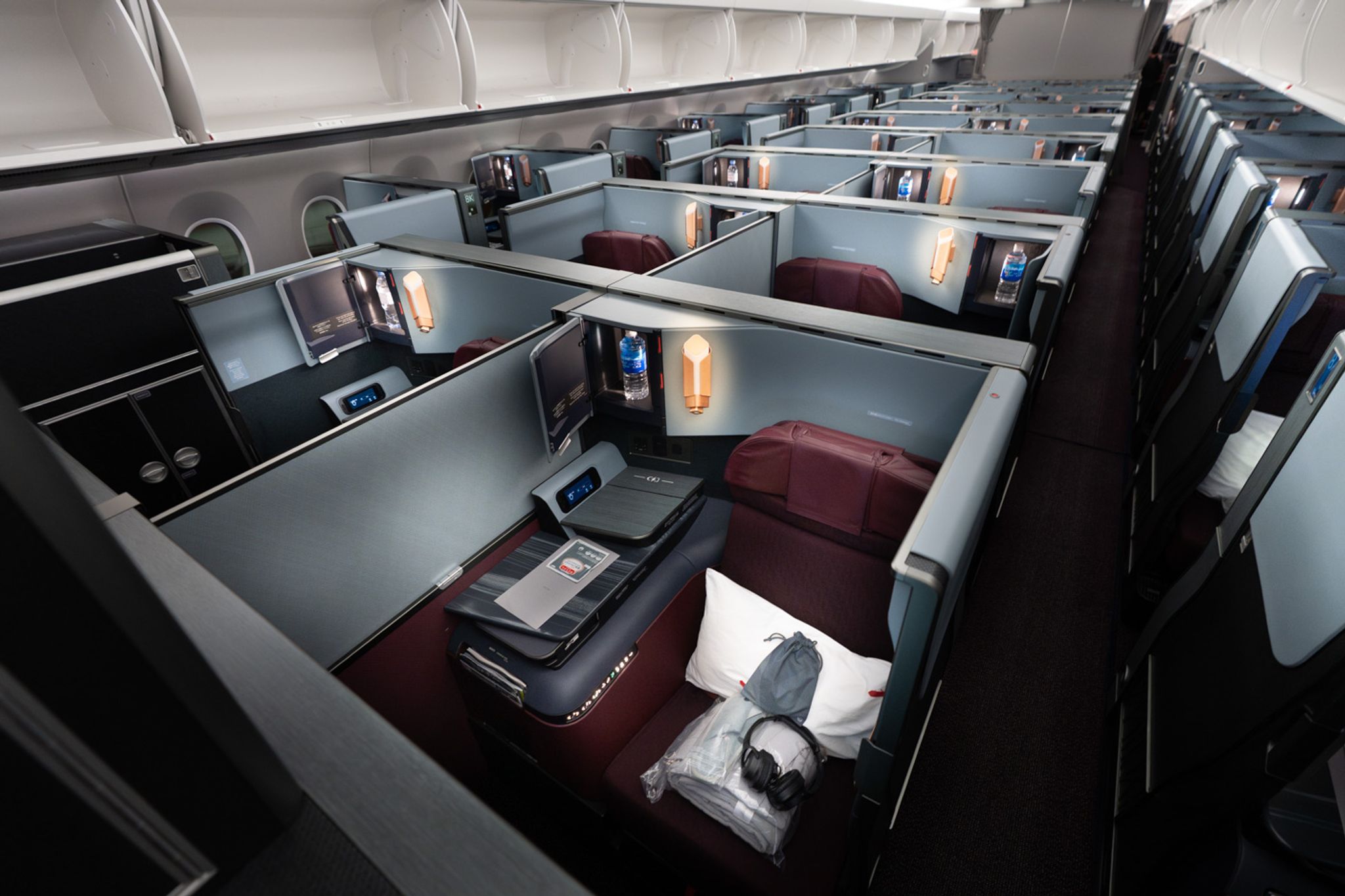 Japan Airlines A350-1000 Business Class Review