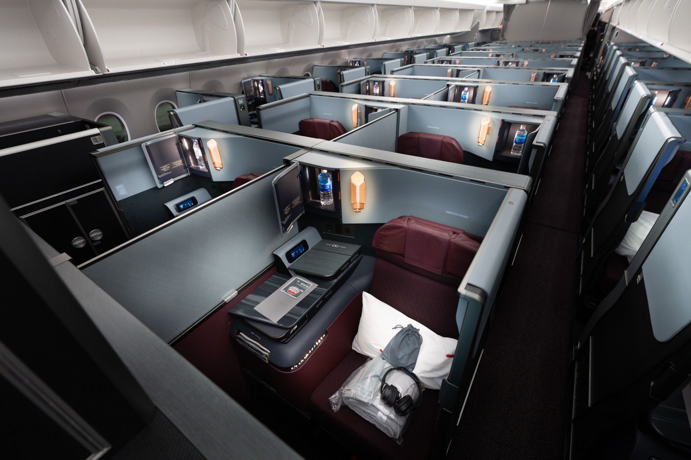 Japan Airlines A350-1000 Business Class Review