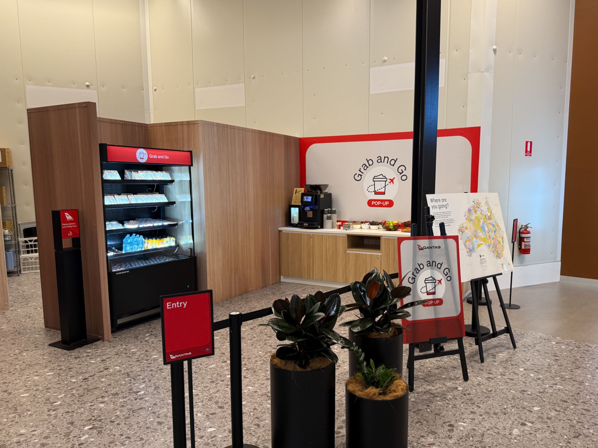 Hobart Qantas Club Review