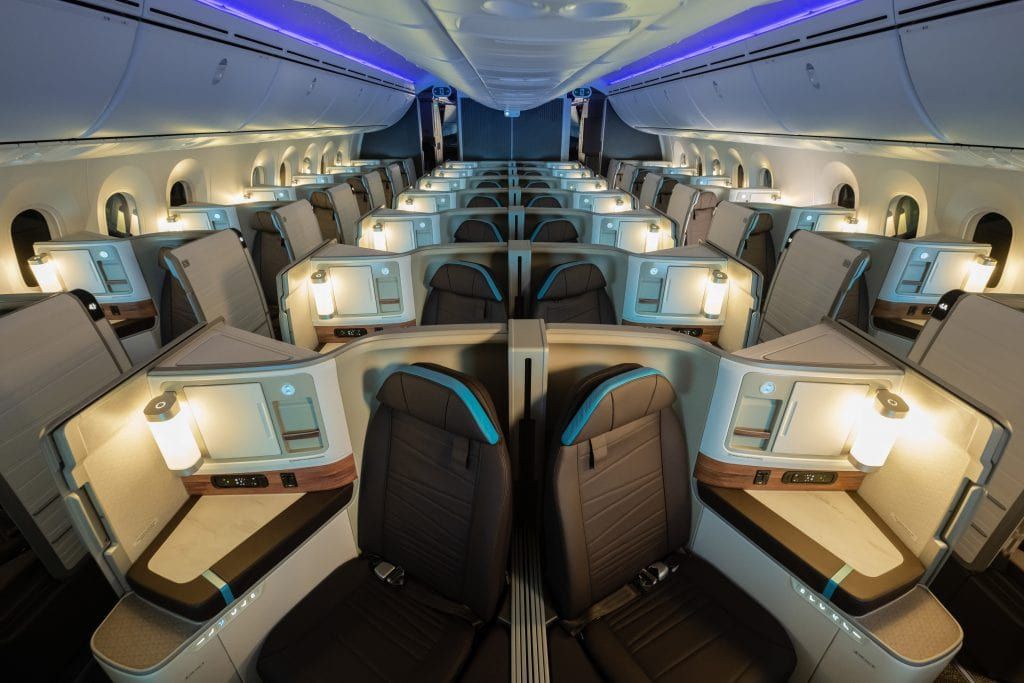 Boeing 787 Premium Cabin Main