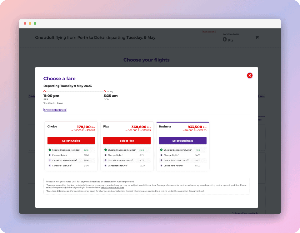 How to book qatar airways