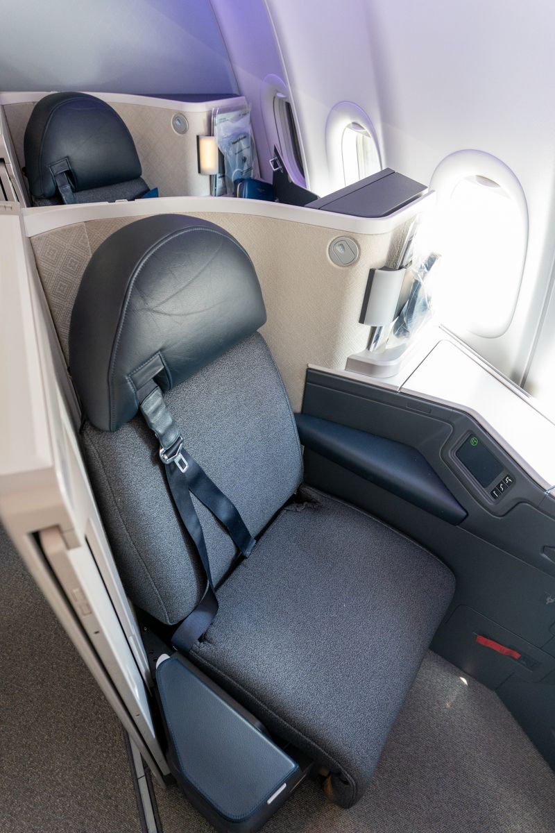 Review - Malaysia Airlines A330neo Business