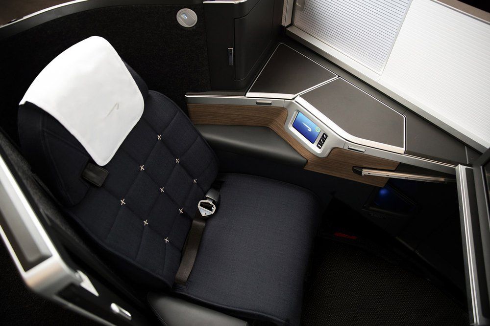 British Airways New A350 To Start Flying Tokyo Route Seat