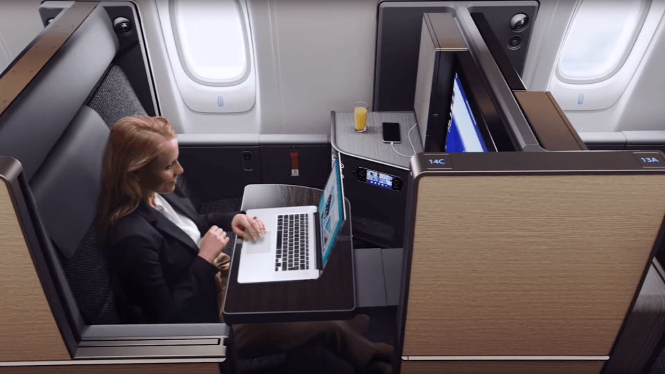 ANA Launches New Business & First Class Seats