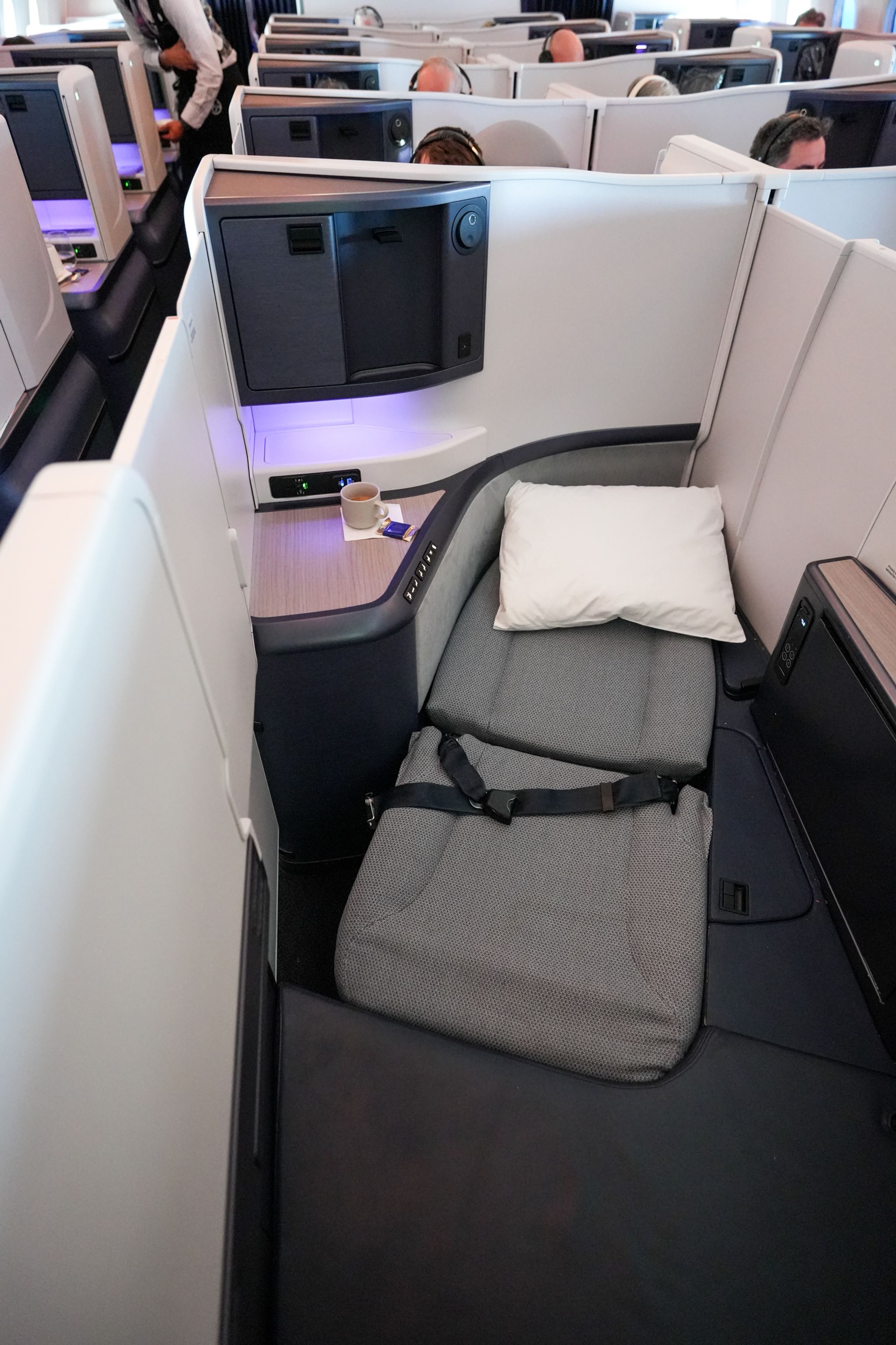 Air New Zealand B787 Business Class Review