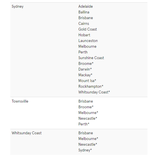 Virgin Australia Doubles Domestic Reward Flight Details 5