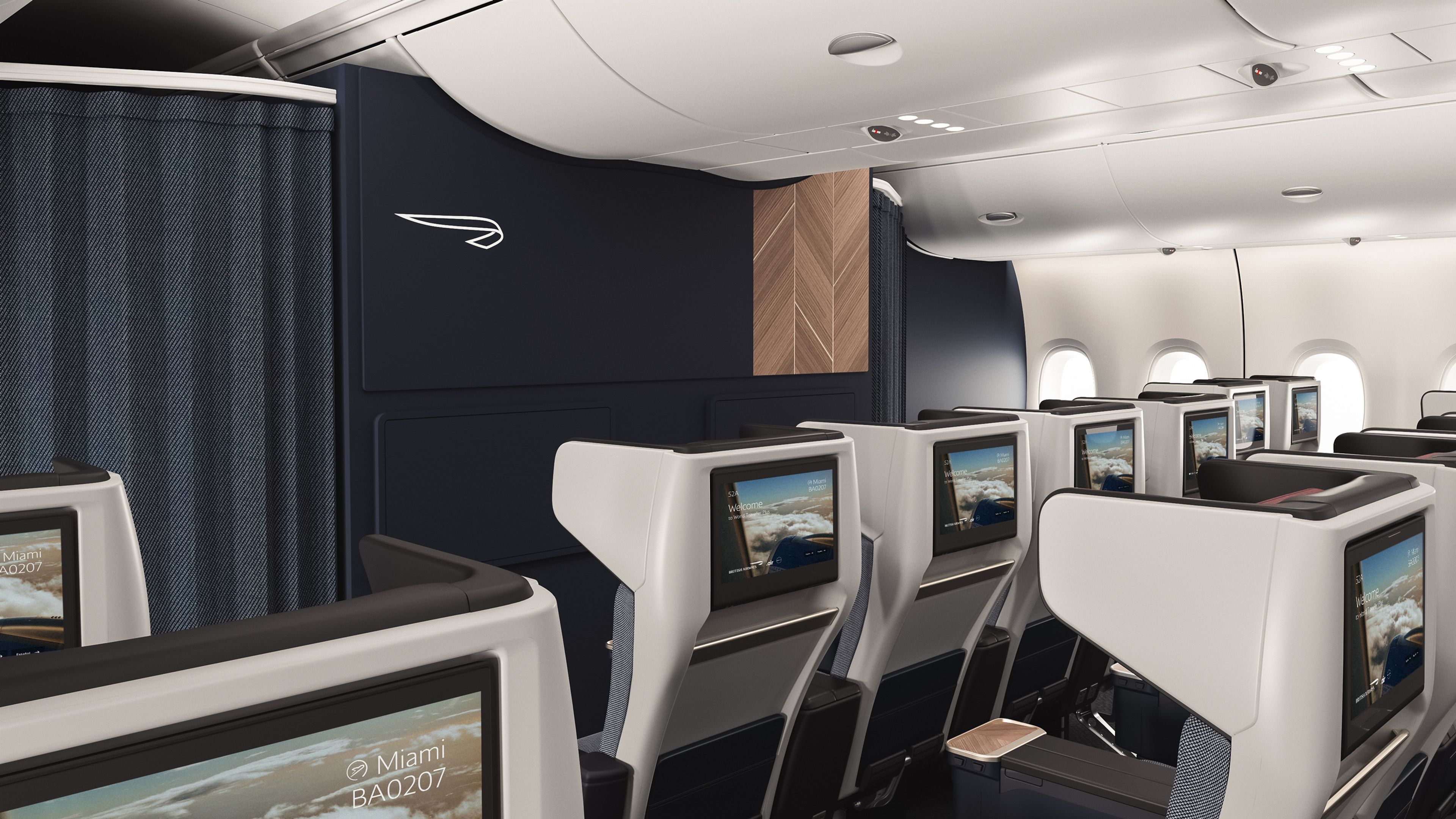 British Airways new A380 Premium Economy