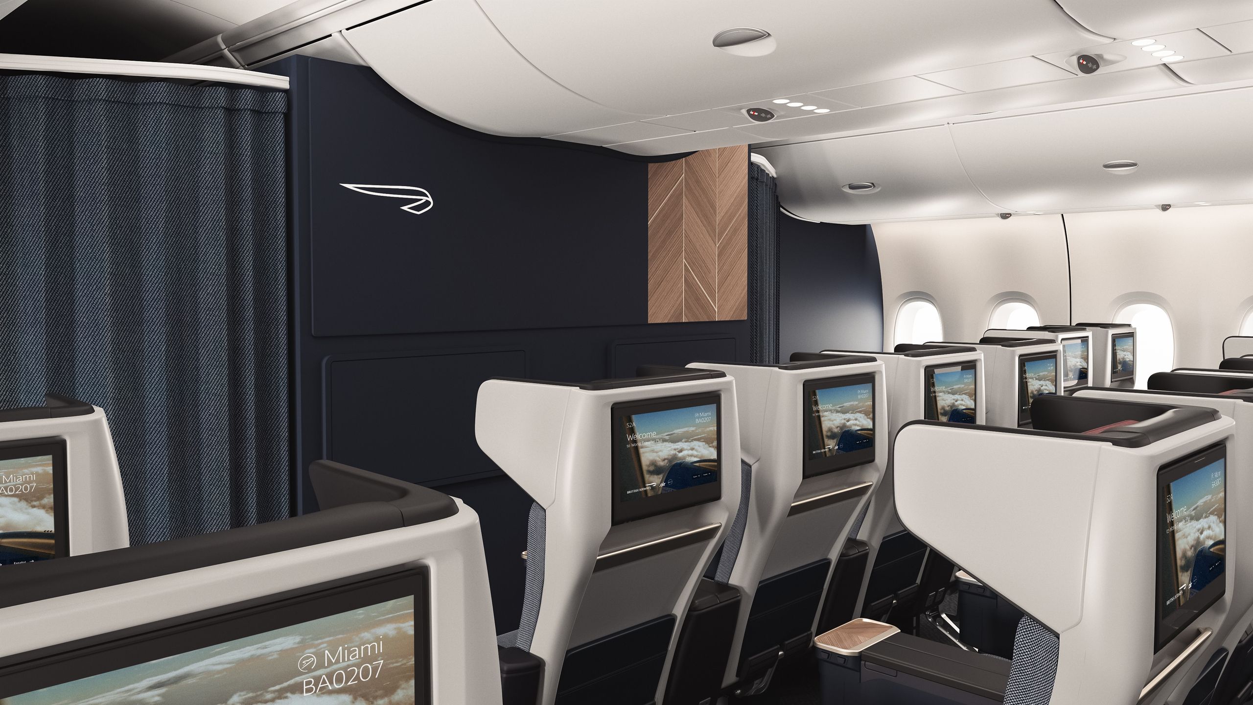 British Airways new A380 Premium Economy