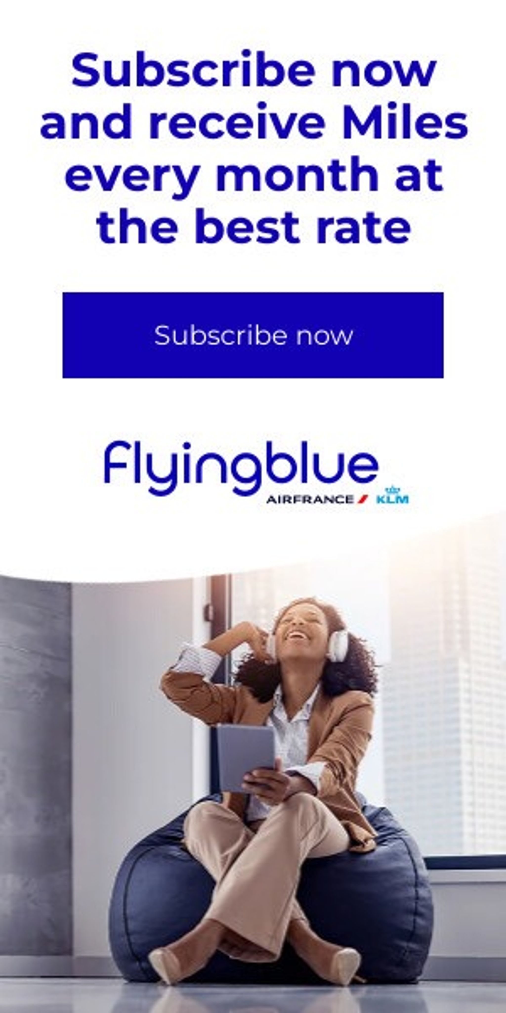 Air France miles Subscription 