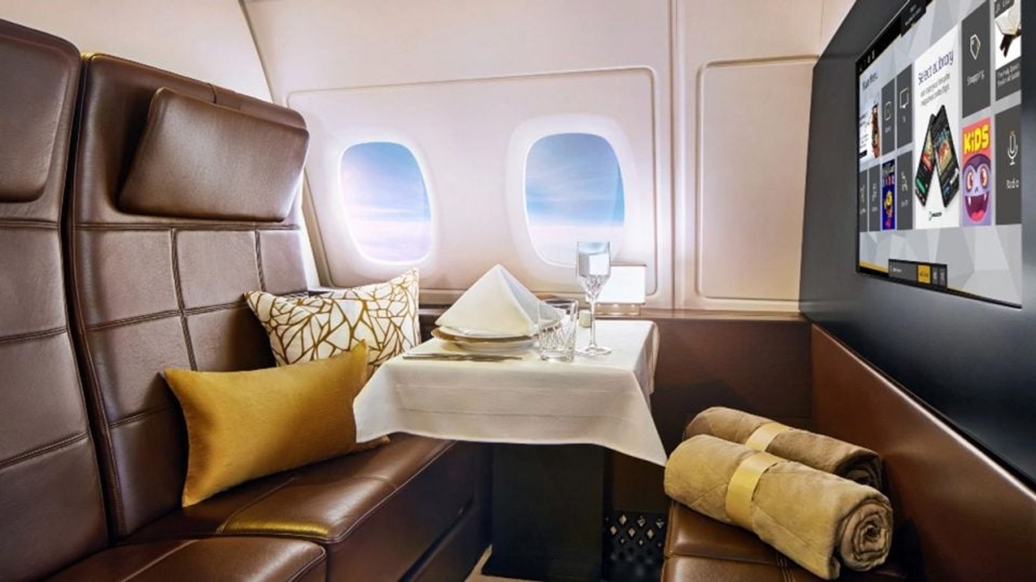 Etihad First Class Passengers Can Now Upgrade To The Residence