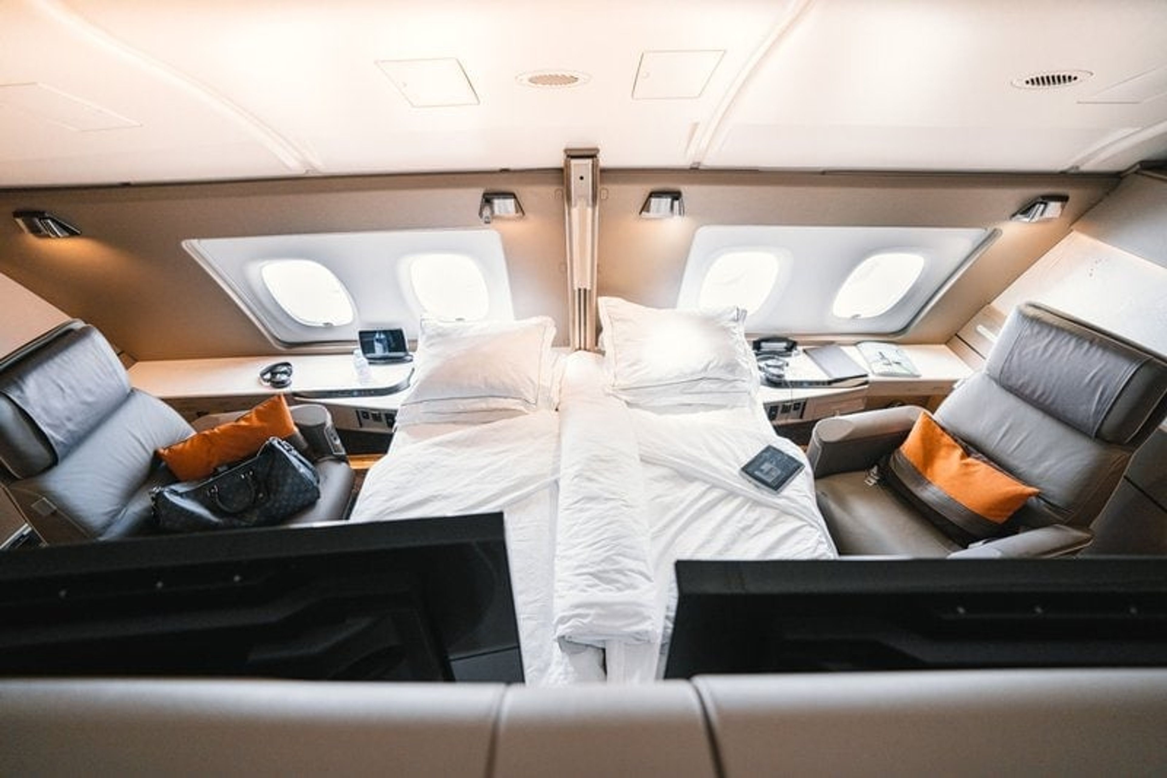 Singapore Airlines New A380 First Class Saver Awards Available