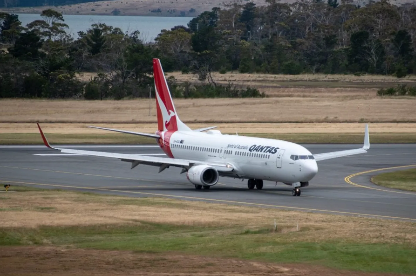 Happiness is landing in a new place.