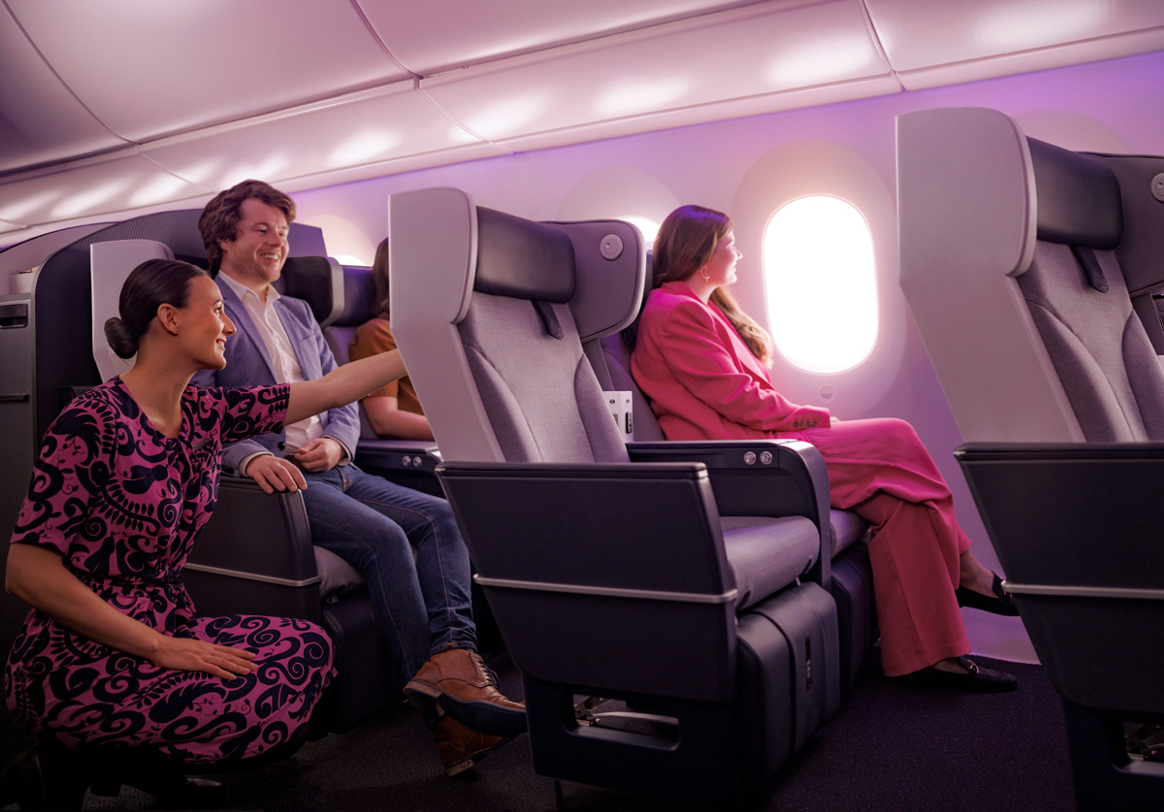 Air New Zealand new premium economy